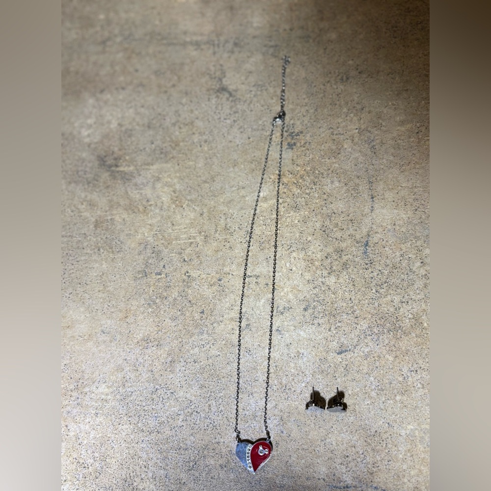 Pandora Mickey Mouse Necklace